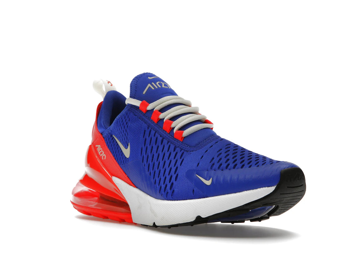 Nike Air Max 270 Hyper Royal Bright Crimson - vue secondaire A