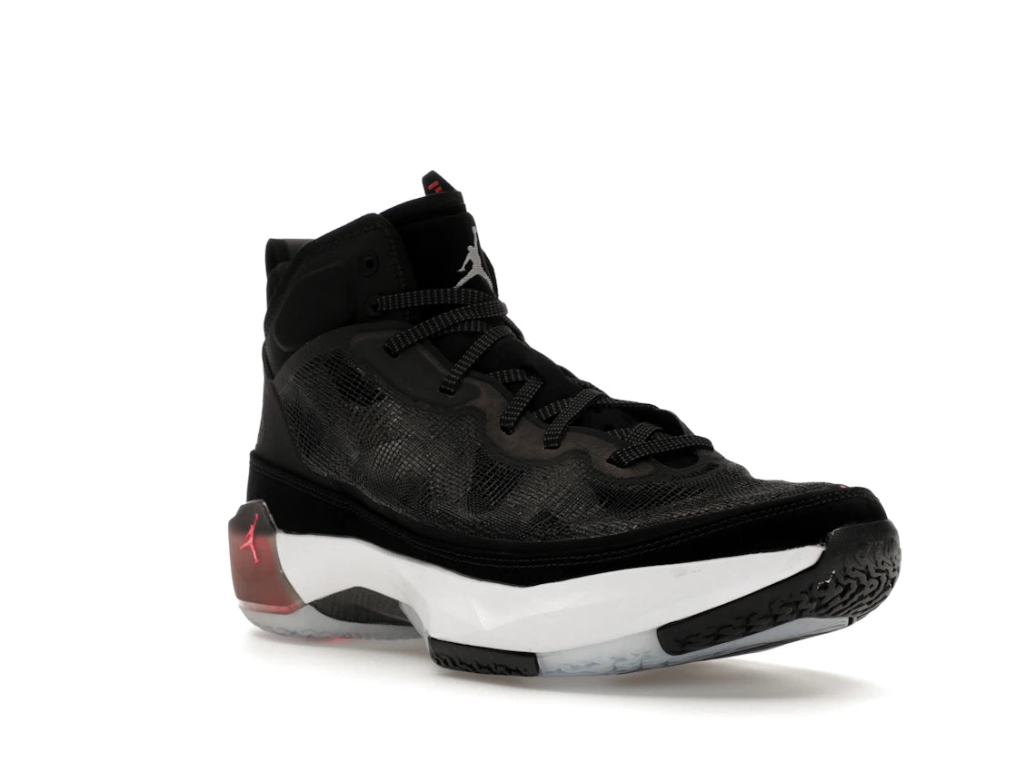 Jordan 37 Black Hot Punch - vue secondaire A