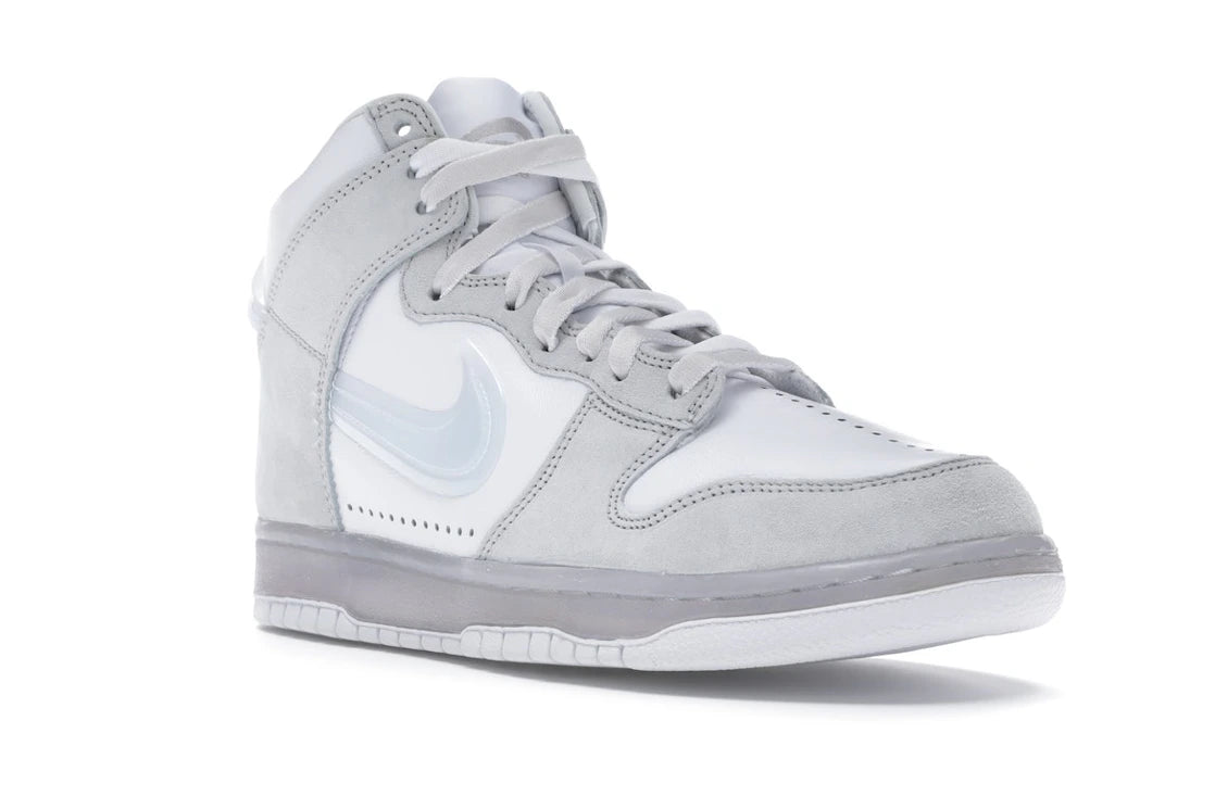Nike Dunk High Slam Jam White Pure Platinum - vue secondaire A