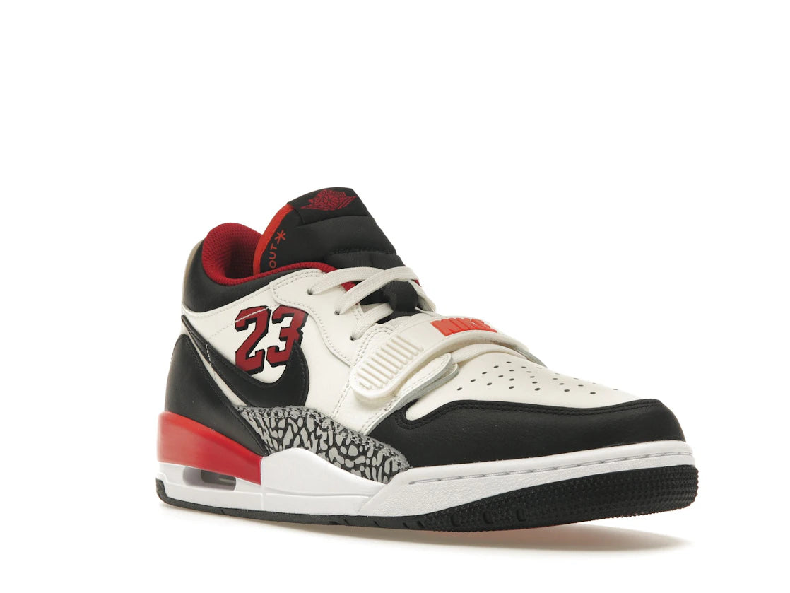 Jordan Legacy 312 Low 23 Chicago Bulls - vue secondaire A