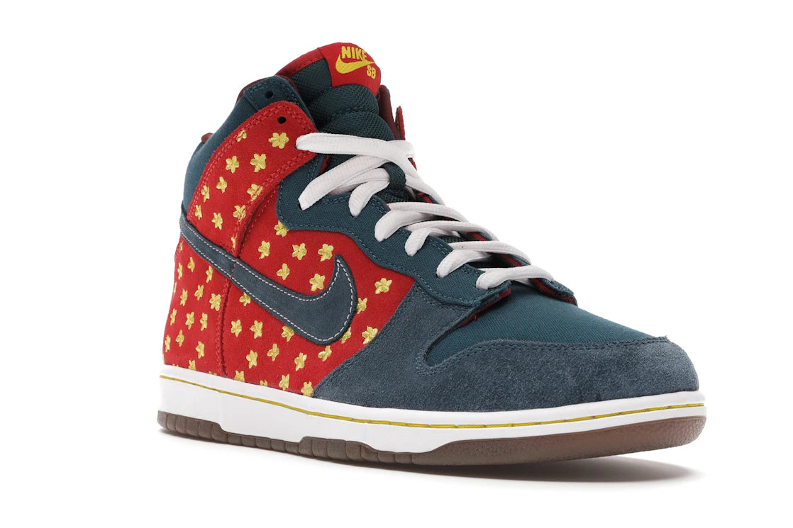 Nike SB Dunk High Quagmire - vue secondaire A