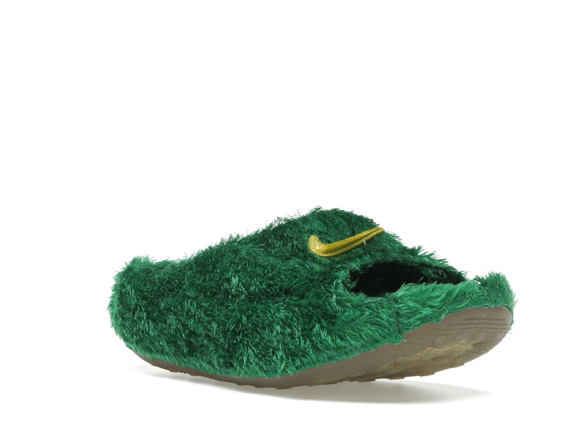 Nike ReactX Rejuven8 Slide .SWOOSH Touch Grass Kelly Green - vue secondaire A