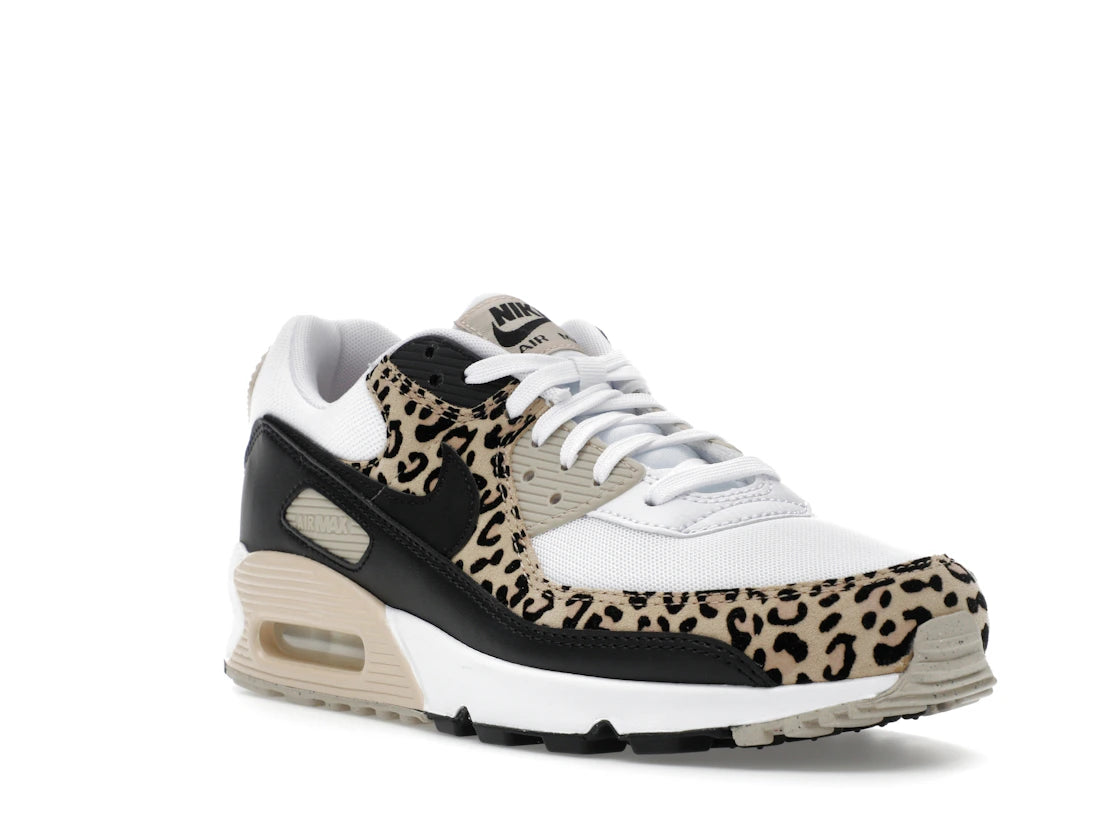 Nike Air Max 90 Leopard Sanddrift Black (Women's) - vue secondaire A