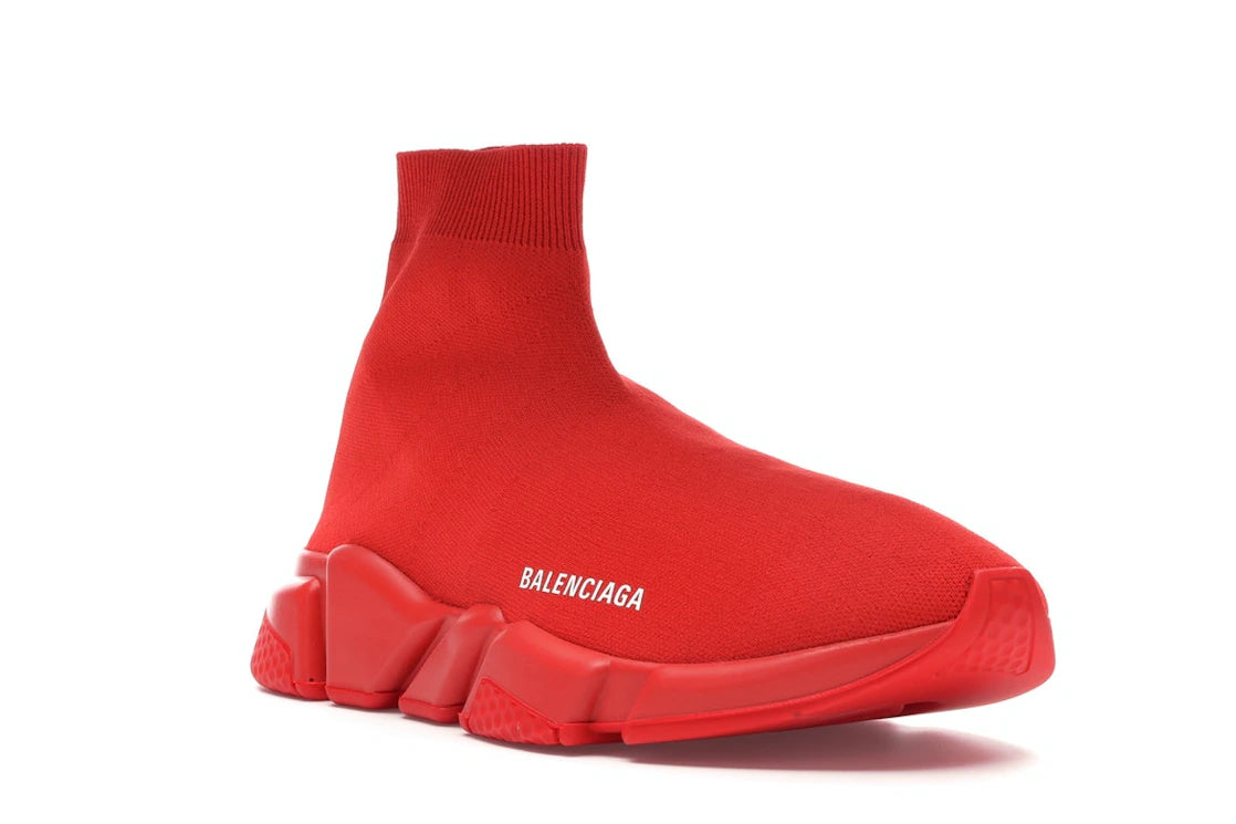 Balenciaga Speed Trainer Red - vue secondaire A