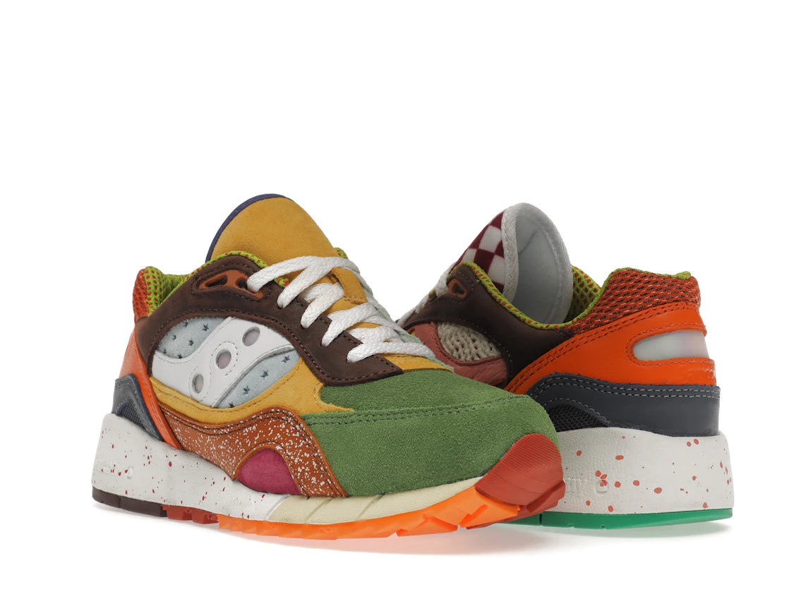 Saucony Shadow 6000 Food Fight - vue secondaire A