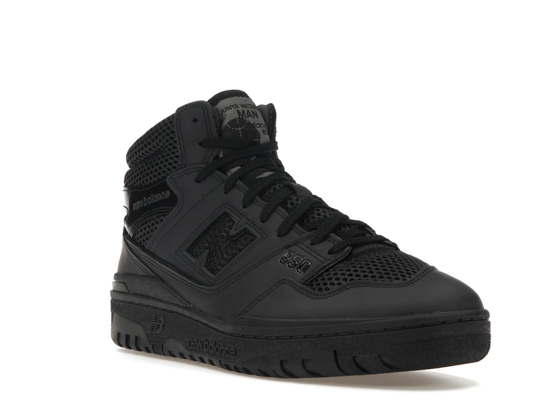 New Balance 650 Junya Watanabe MAN Black - vue secondaire A