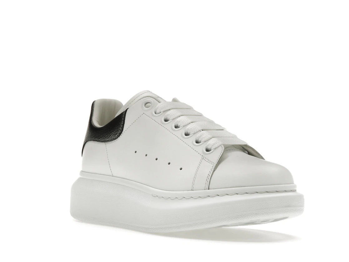 Alexander McQueen Oversized White Metallic - vue secondaire A