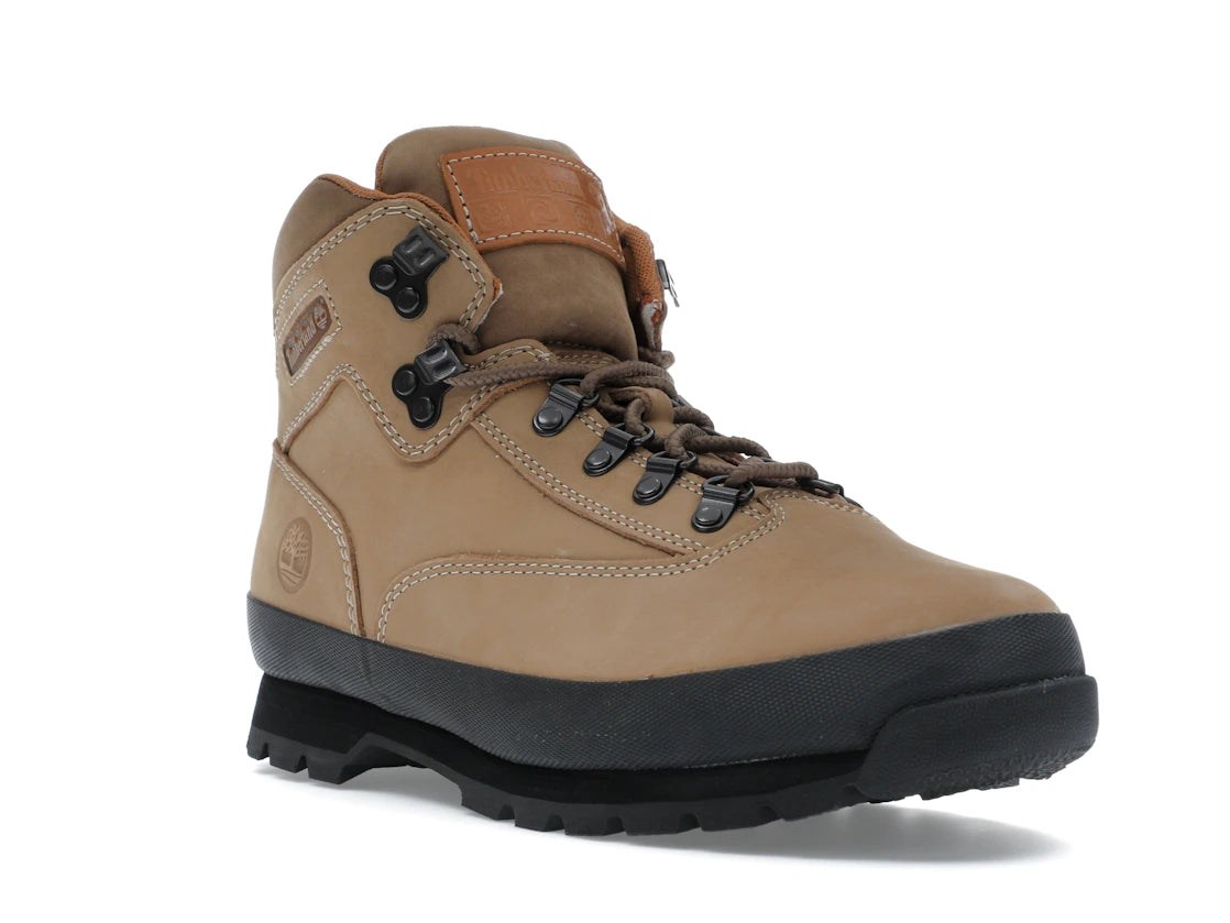 Timberland Euro Hiker Mid Lace Up Beige - vue secondaire A