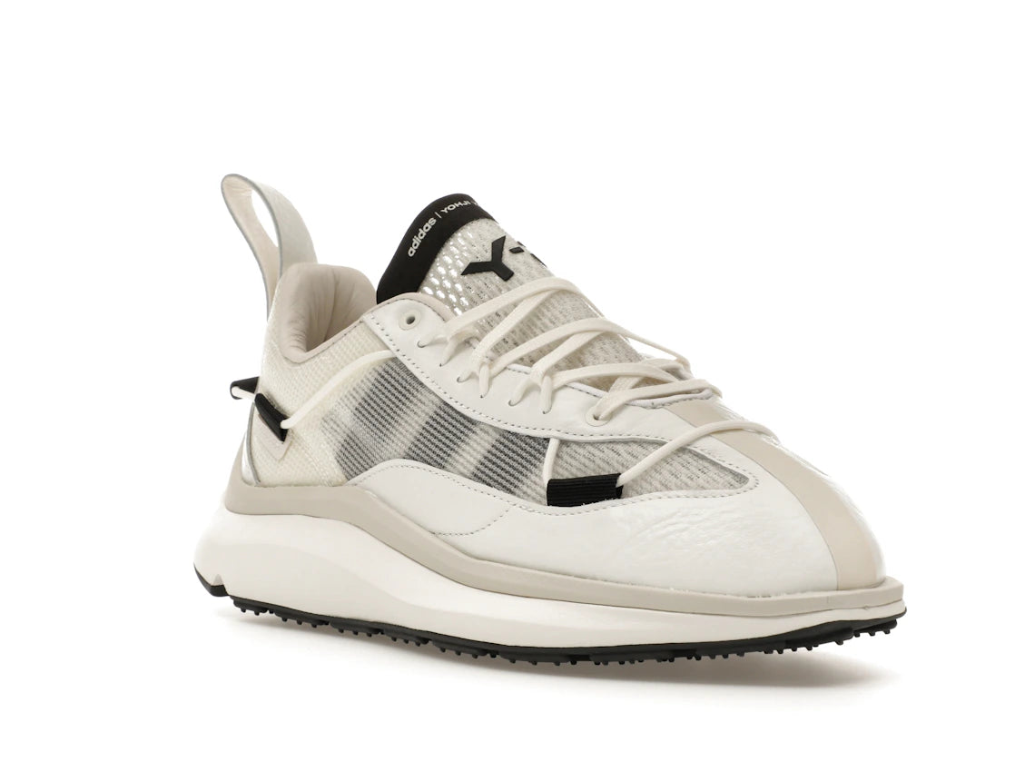 adidas Y-3 Shiku Run Core White Black Orbit Grey - vue secondaire A