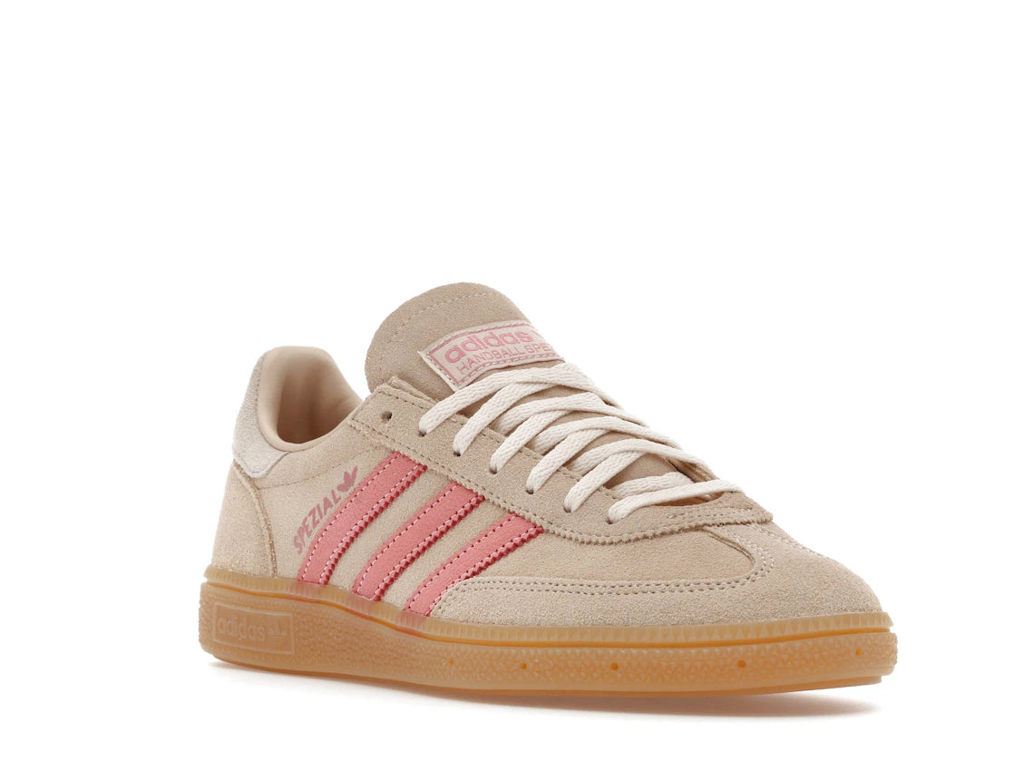 adidas Handball Spezial Crystal Linen Pink Spark (Women's) - vue secondaire A