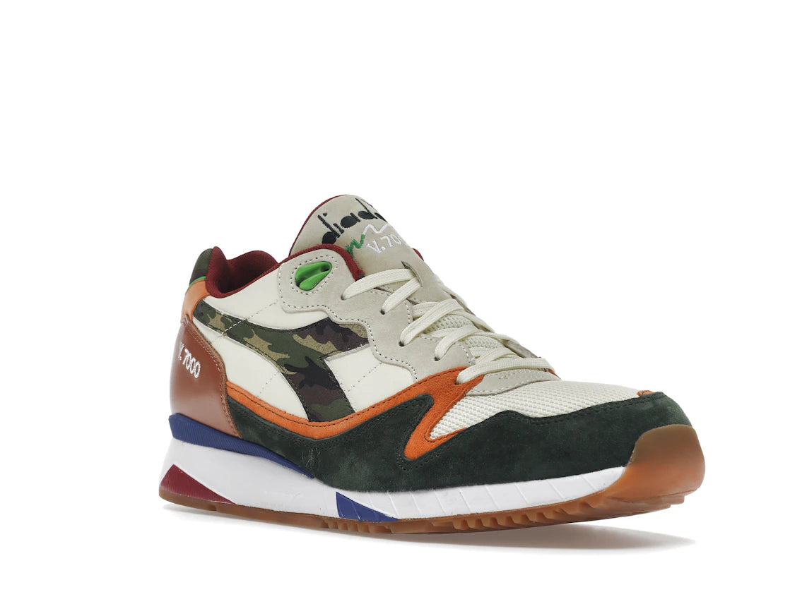 Diadora V7000 Bisso x LâOriginal "Made Stronger" Made in Italy - vue secondaire A