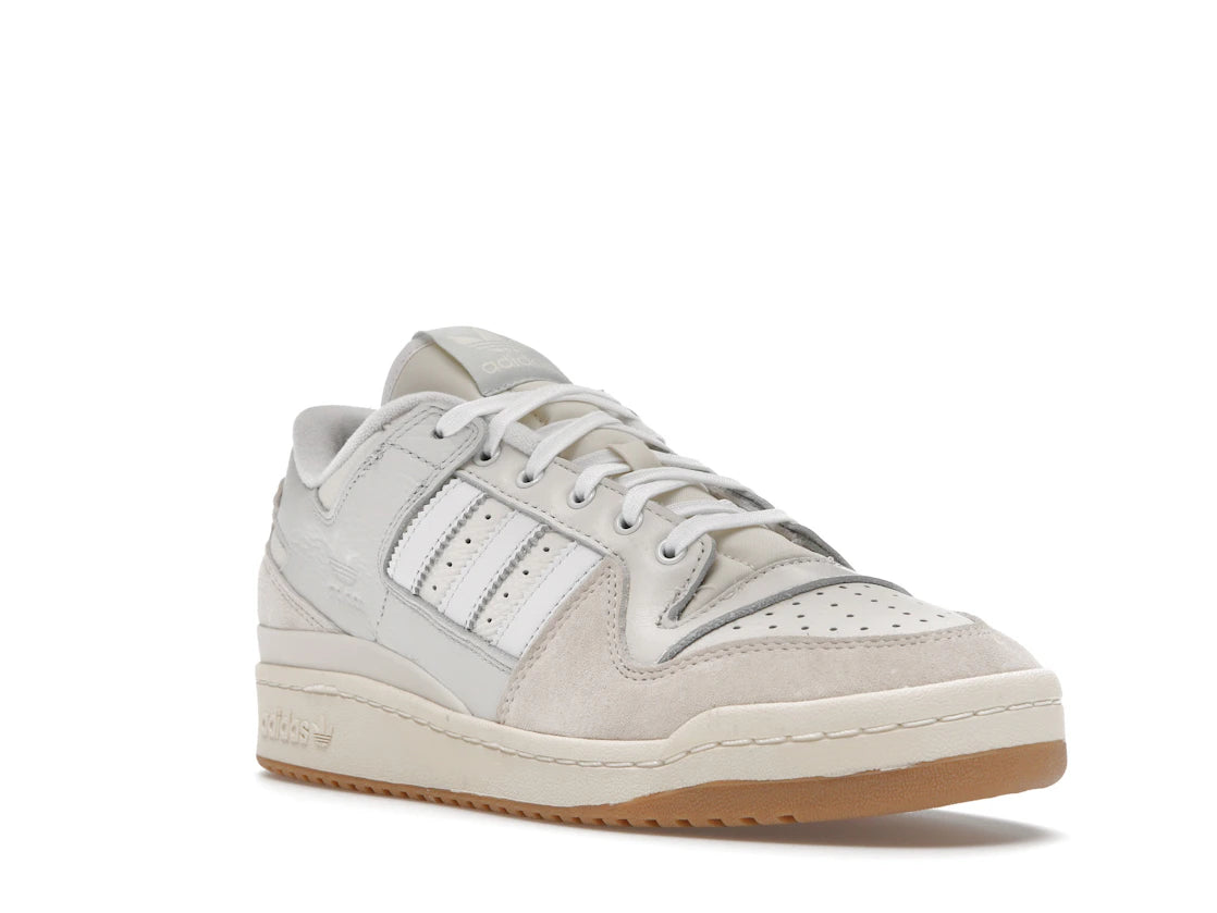 adidas Forum 84 Low ADV Chalk White Gum - vue secondaire A