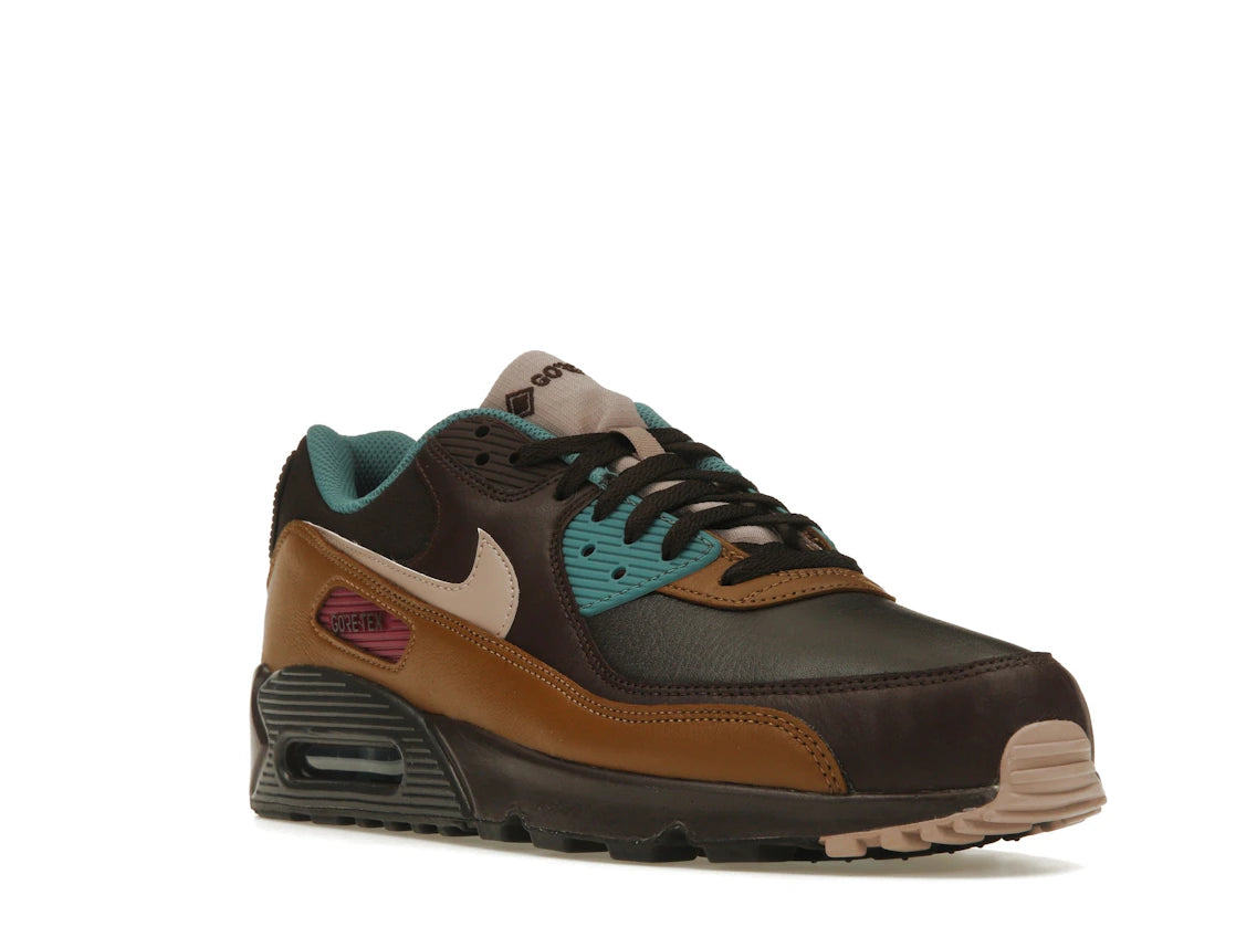Nike Air Max 90 Gore-Tex Velvet Brown - vue secondaire A