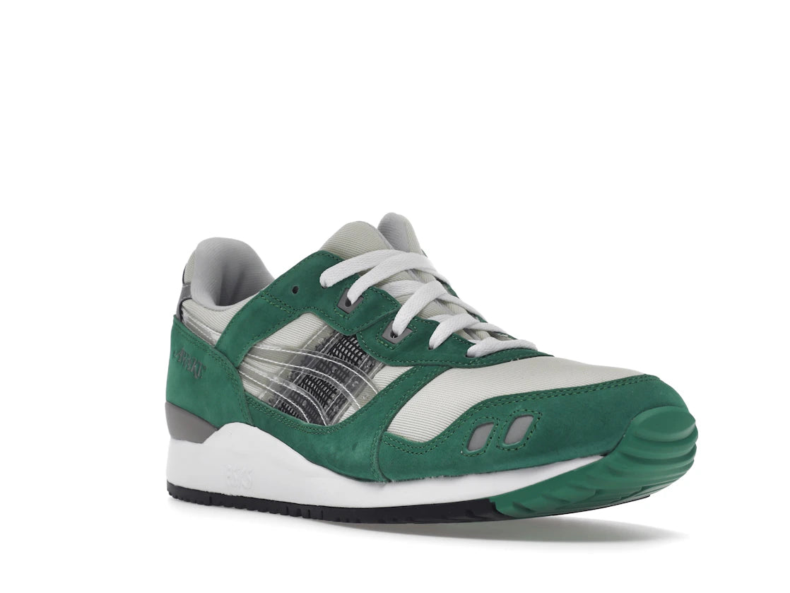 ASICS Gel-Lyte III OG Awake NY Green Tambourine - vue secondaire A