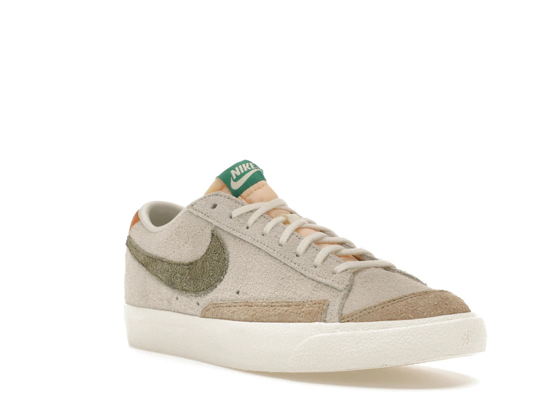 Nike Blazer Low '77 Premium Coconut Milk - vue secondaire A