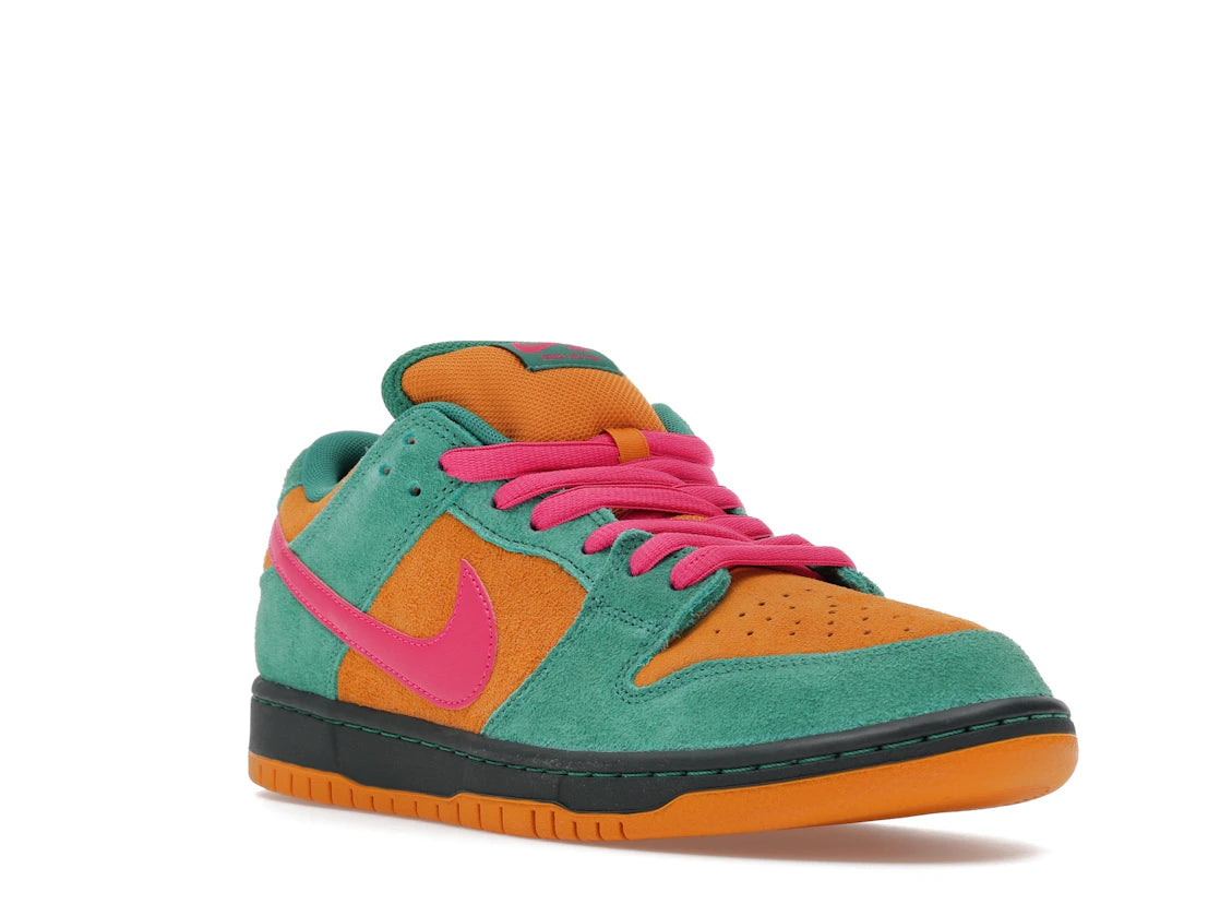 Nike SB Dunk Low Pro Green Noise Watermelon - vue secondaire A