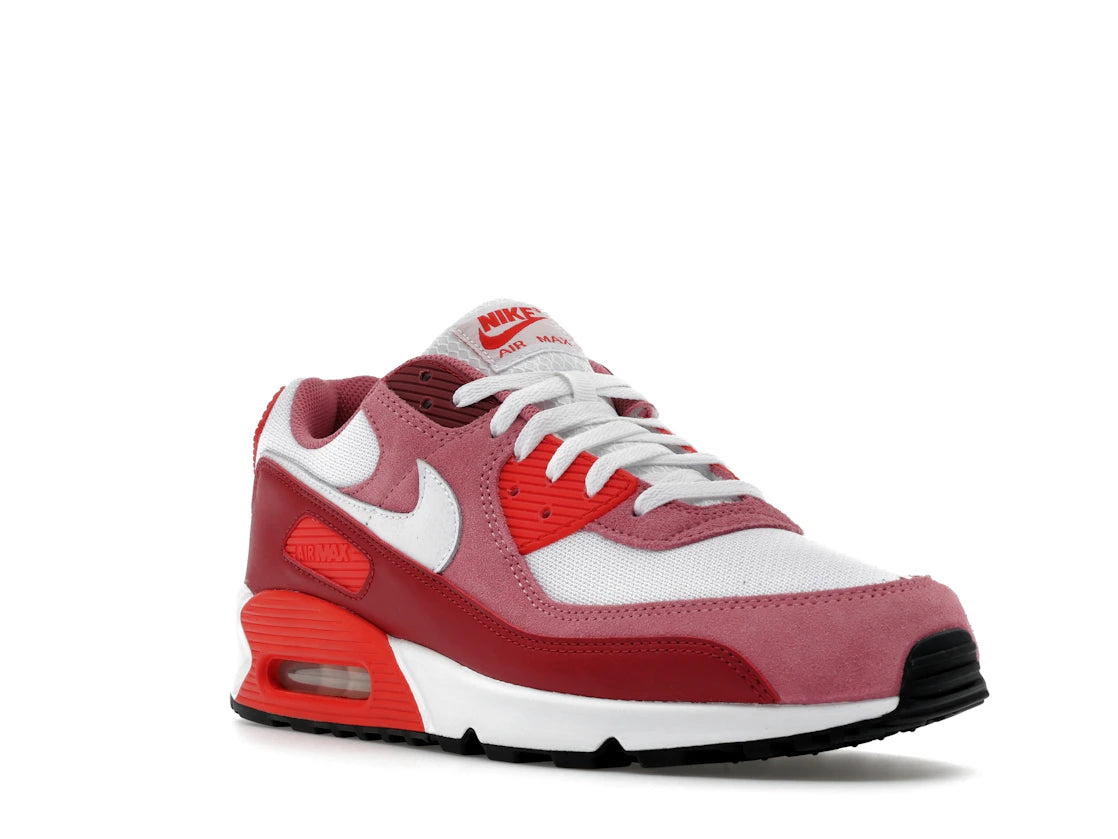Nike Air Max 90 Peony Light Crimson - vue secondaire A