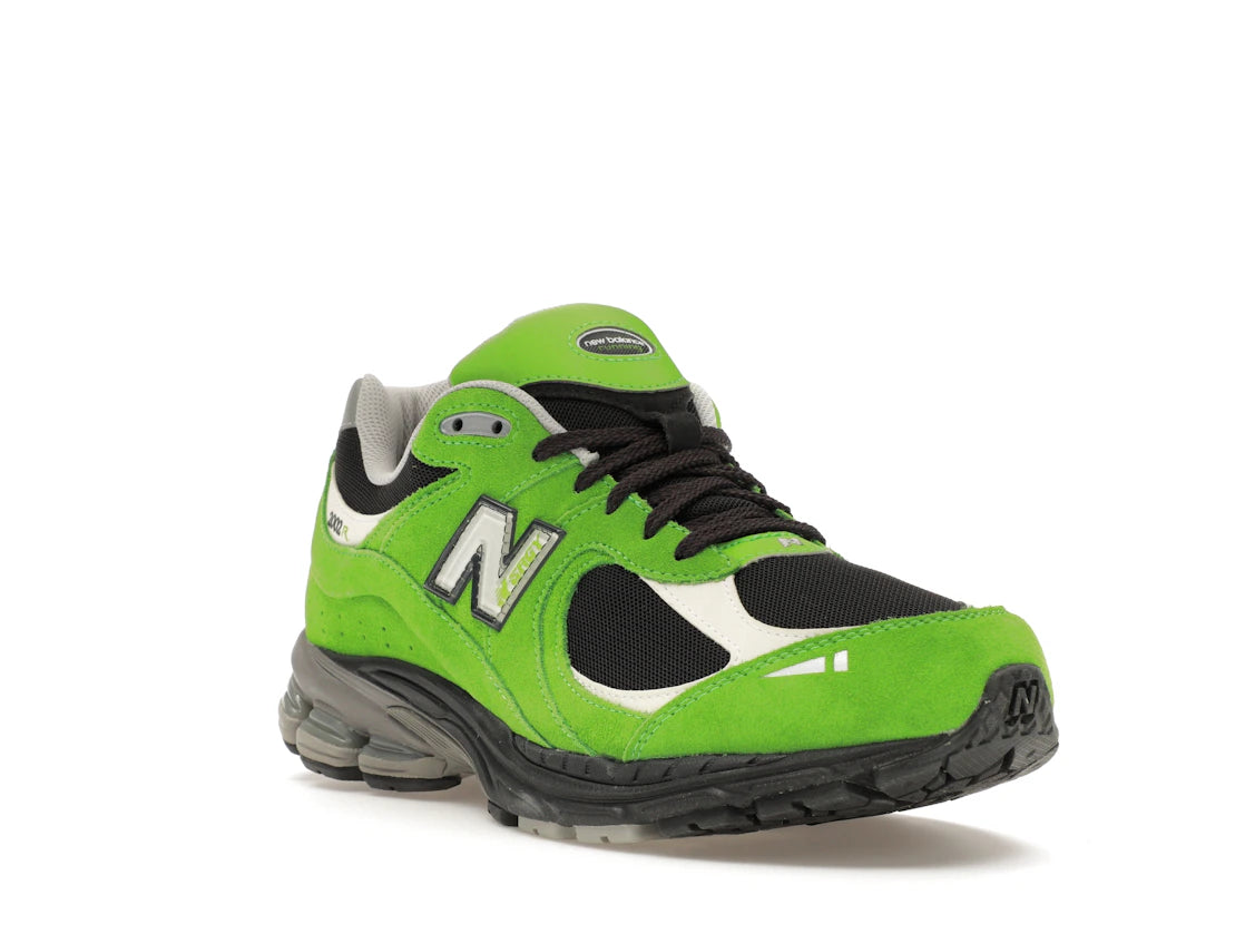 New Balance 2002R Good Vibes Pack Green - vue secondaire A