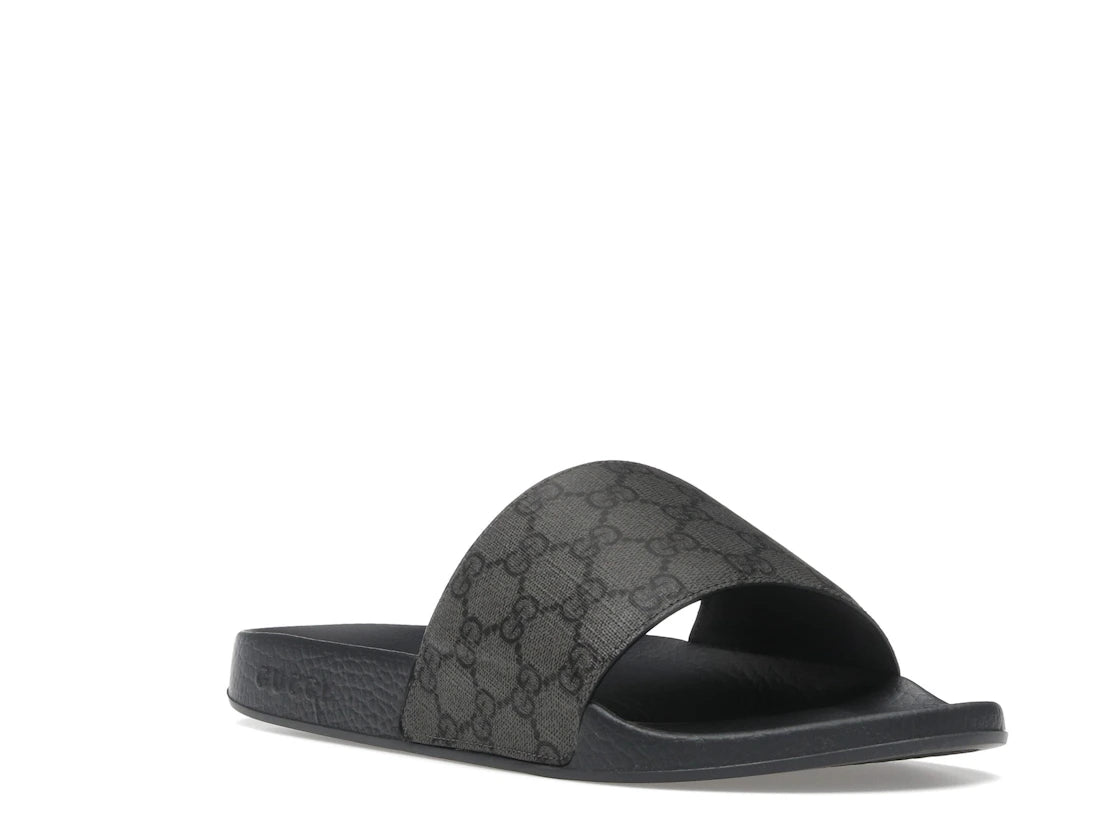 Gucci Slide GG Grey Monogram - vue secondaire A