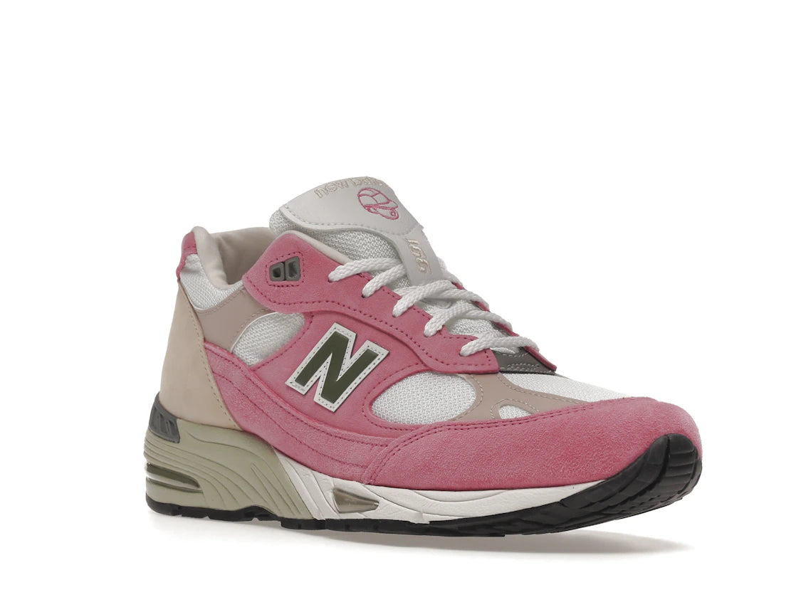 New Balance 991 AGPPB La MJC x Paperboy All Gone 2021 - vue secondaire A