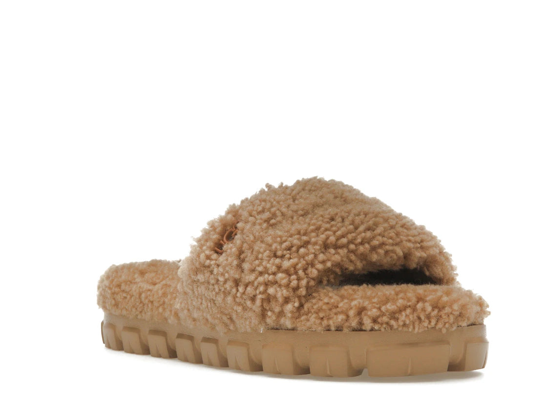UGG Cozetta Curly Slide Chestnut (Women's) - vue secondaire A