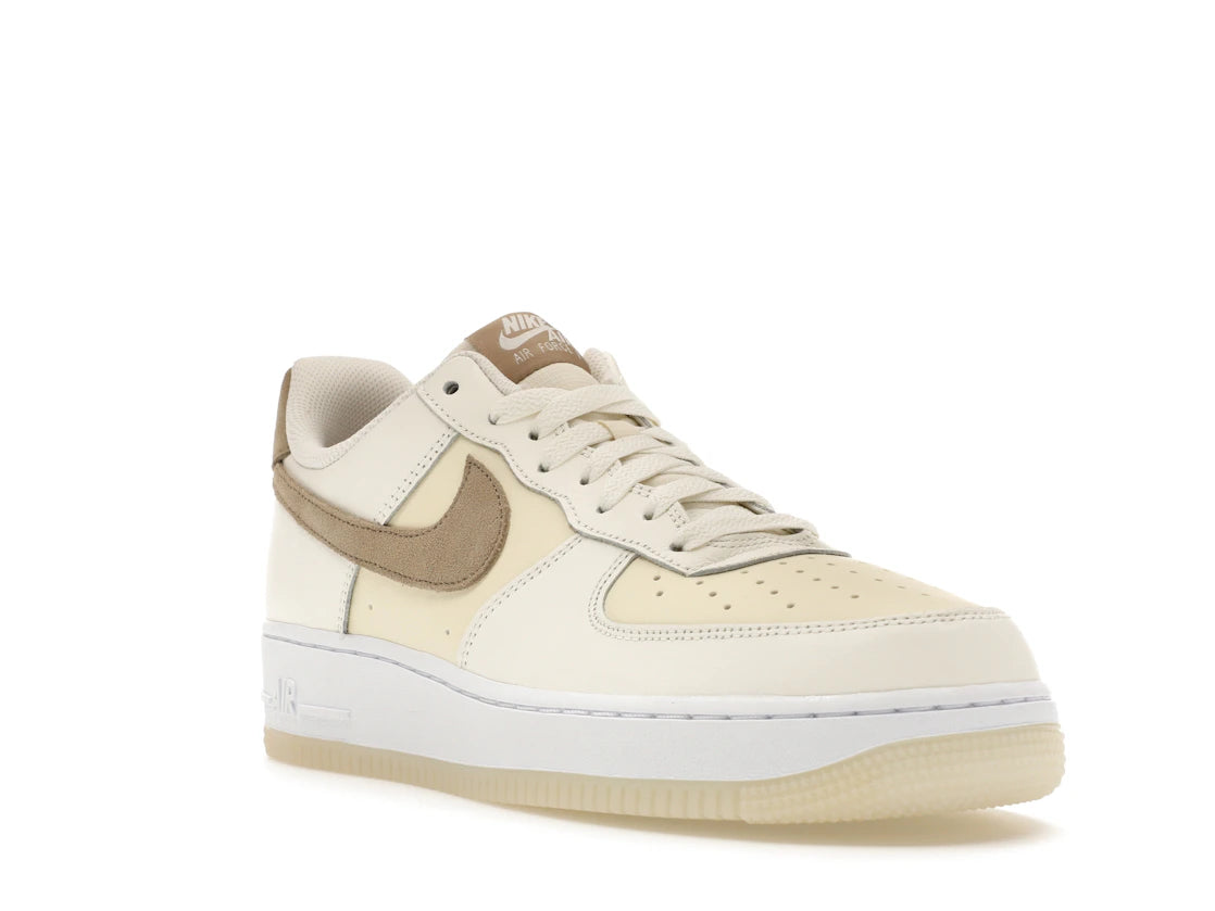 Nike Air Force 1 Low '07 LV8 Coconut Milk Khaki - vue secondaire A