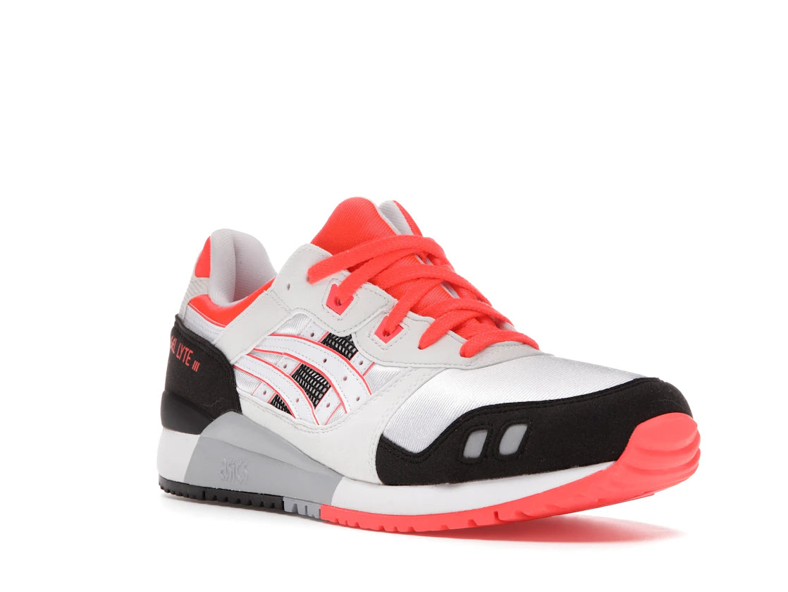 ASICS Gel-Lyte III OG White Flash Coral - vue secondaire A