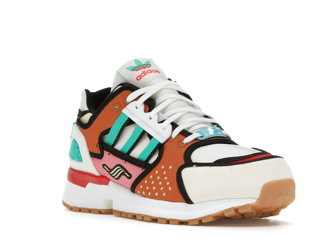 adidas ZX 10000 The Simpsons Krusty Burger - vue secondaire A