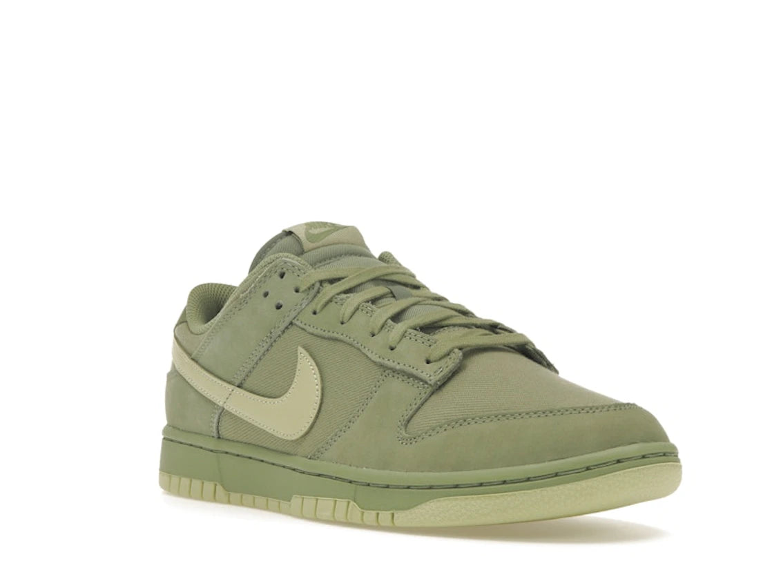 Nike Dunk Low Retro Premium Oil Green Olive Aura - vue secondaire A