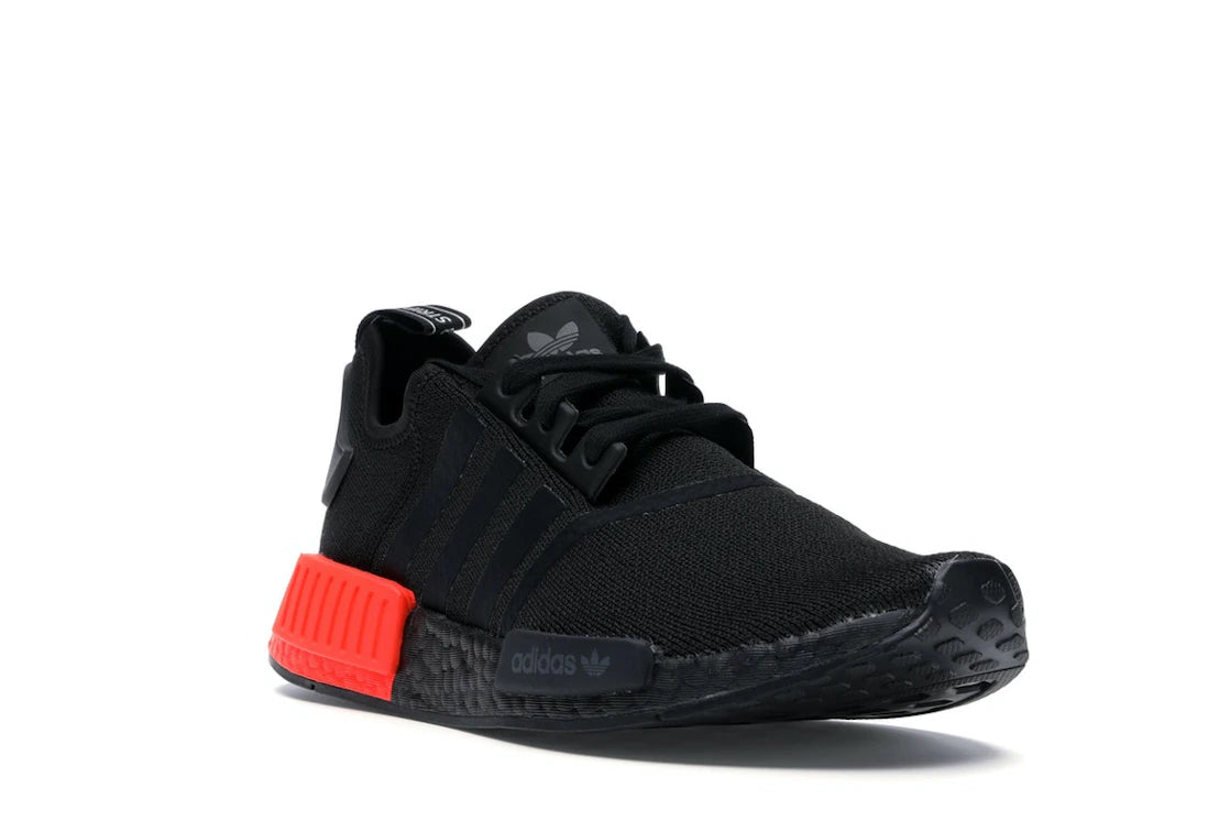 adidas NMD R1 Core Black Solar Red - vue secondaire A