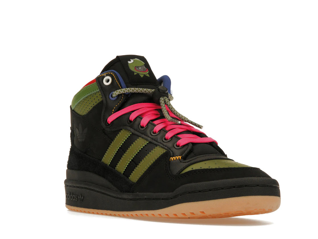 adidas Forum Mid RT Hebru Brantley Frogboy - vue secondaire A