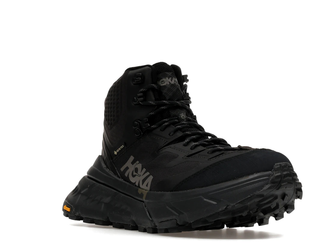Hoka One One Tennine Hike Gore-Tex Black - vue secondaire A