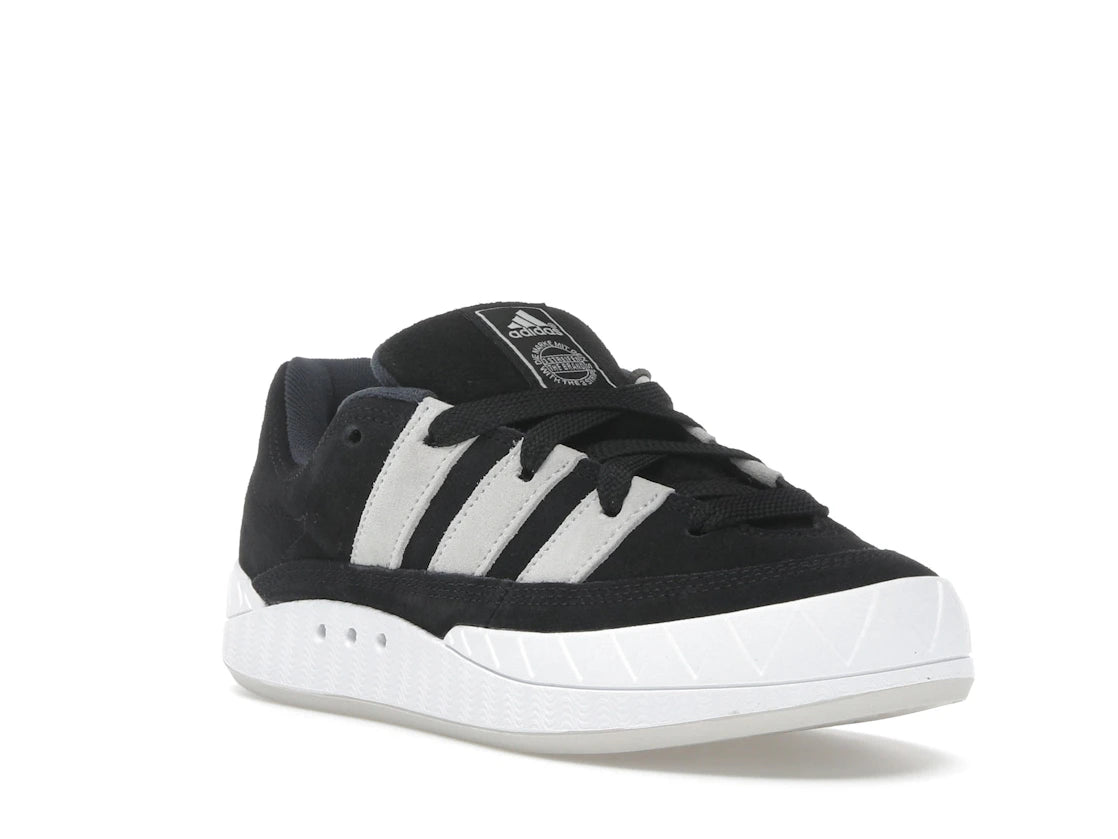 adidas Adimatic Black Crystal White - vue secondaire A