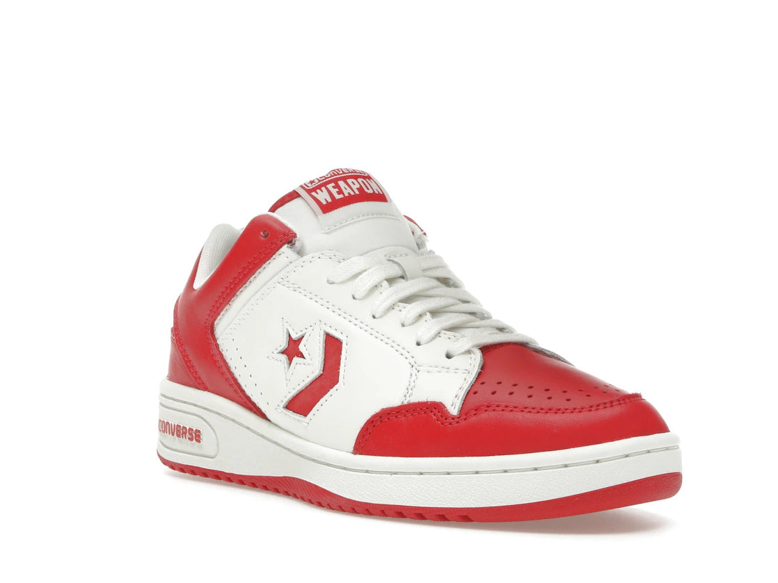 Converse Weapon Ox Red Vintage White - vue secondaire A