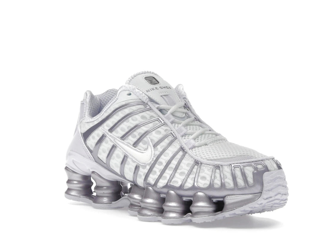 Nike Shox TL Summit White Barely Grape (Women's) - vue secondaire A