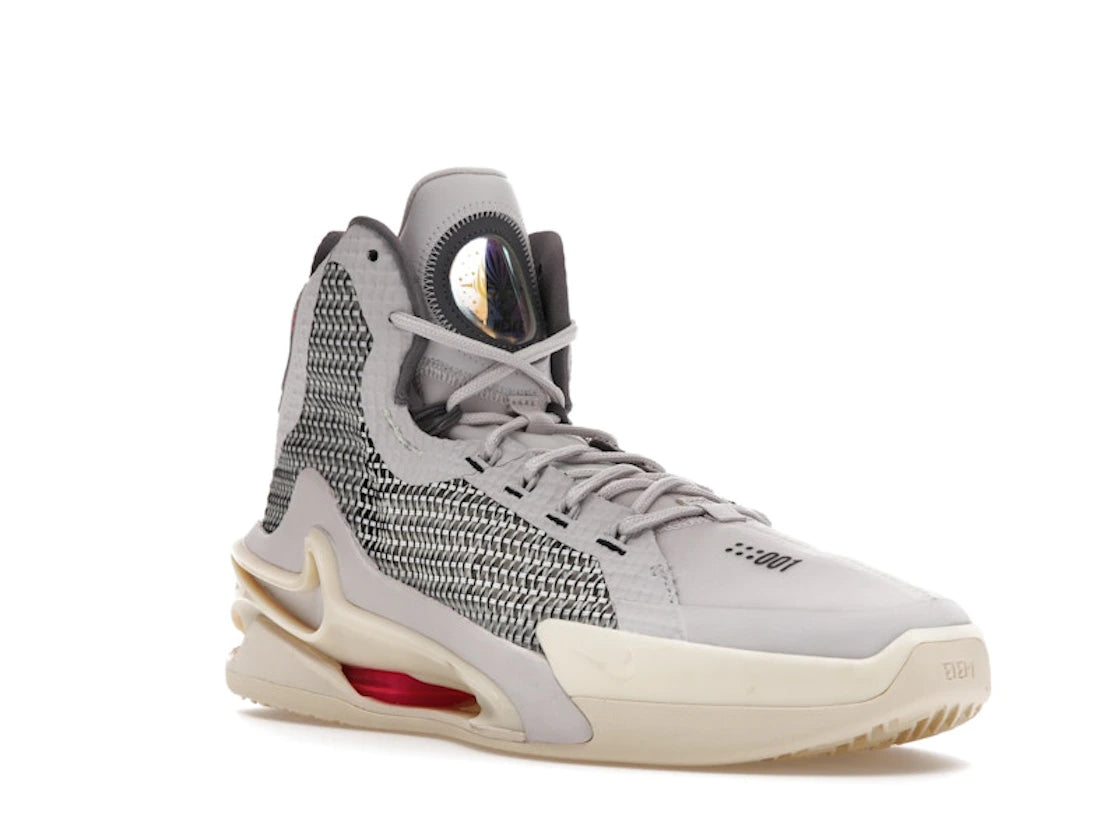 Nike Air Zoom GT Jump Grey Sail - vue secondaire A