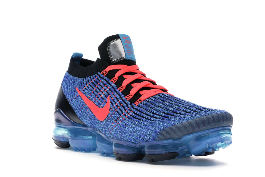 Nike Air VaporMax Flyknit 3 Blue Fury - vue secondaire A