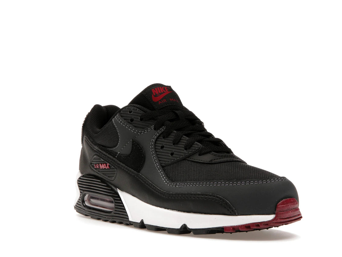 Nike Air Max 90 Anthracite Team Red - vue secondaire A