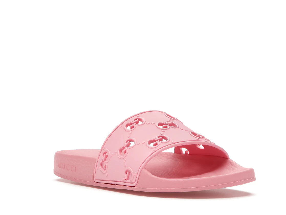 Gucci Slide Pink Rubber (Women's) - vue secondaire A