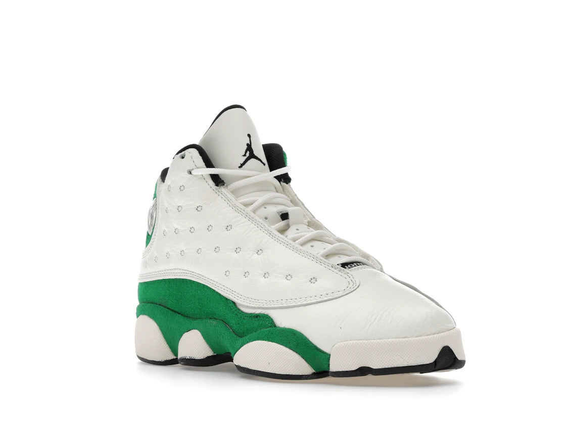 Jordan 13 Retro Sail Pine Green (GS) - vue secondaire A