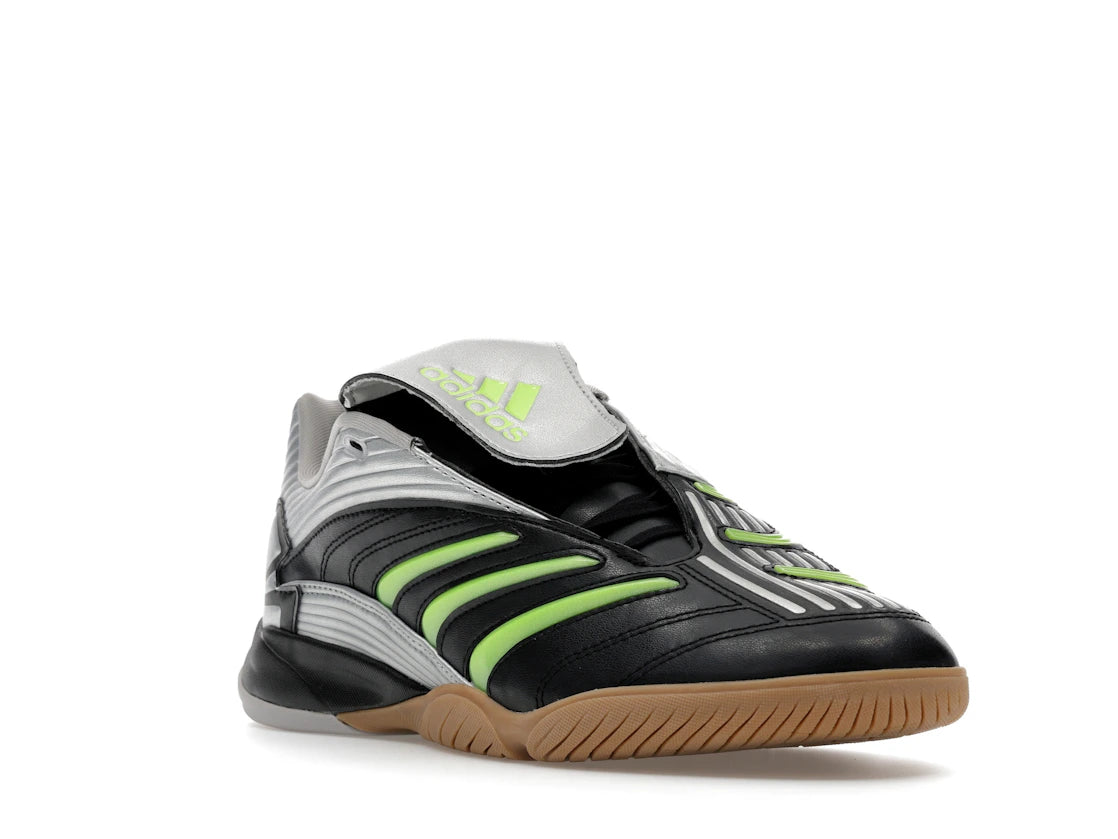 adidas Predator Sala Black Signal Green Silver Metallic - vue secondaire A