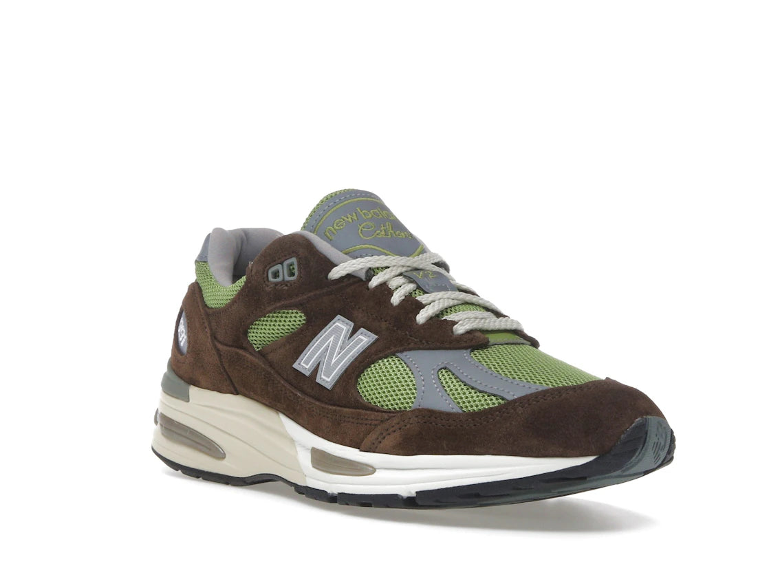 New Balance 991v2 MiUK Daniëlle Cathari x Kith Reverse Matcha - vue secondaire A