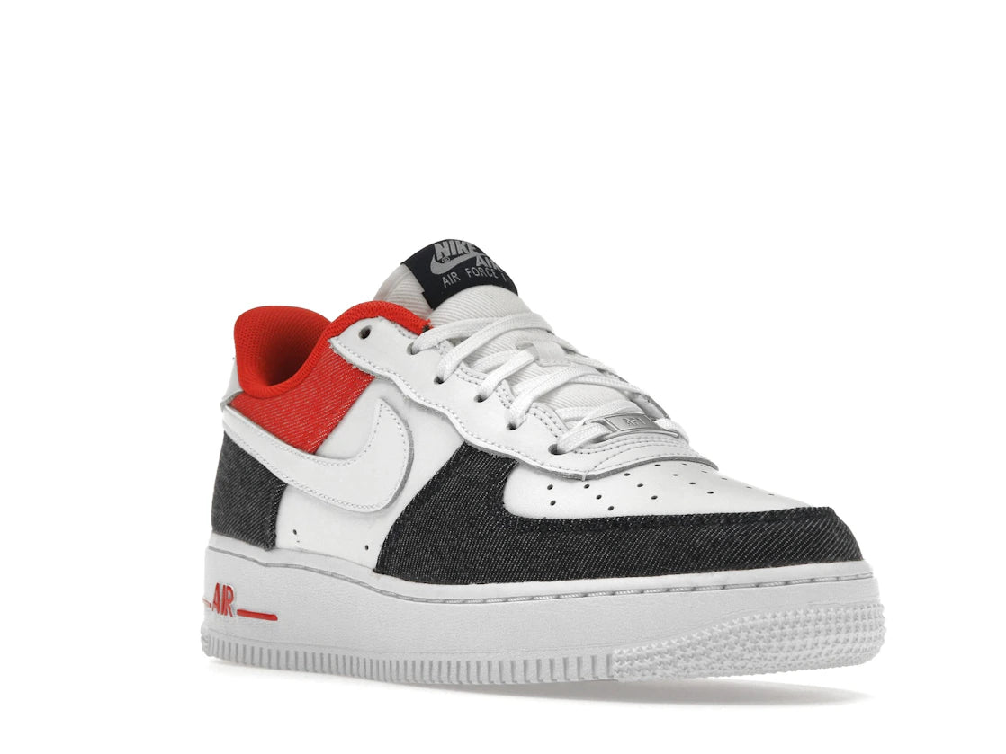 Nike Air Force 1 Low LV8 USA (GS) - vue secondaire A