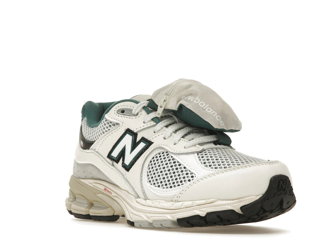 New Balance 2002R Vintage Teal Pouch - vue secondaire A