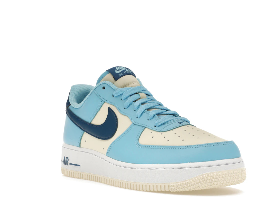 Nike Air Force 1 Low '07 Aquarius Blue Coconut Milk - vue secondaire A