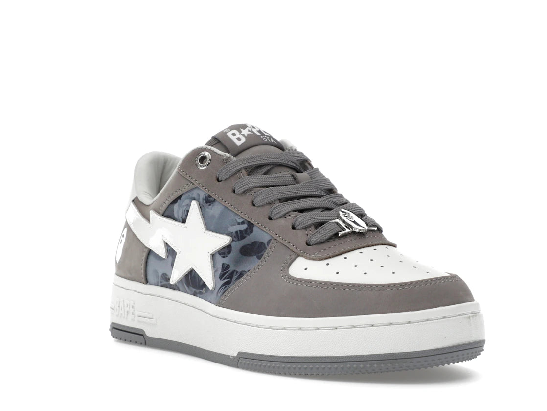 A Bathing Ape Bape Sta #2 Gray Roses - vue secondaire A