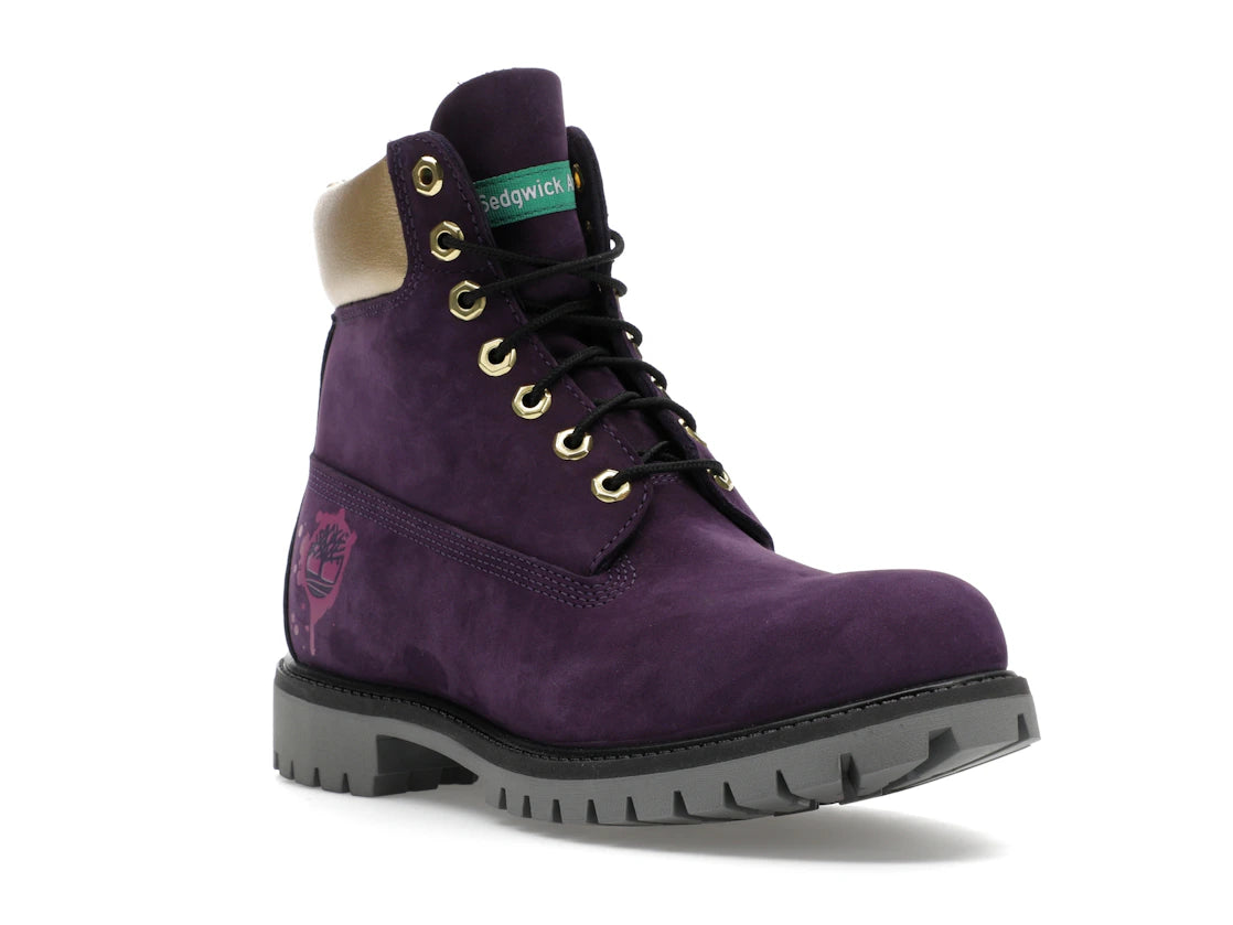 Timberland Hip Hop Royalty Boot Dark Purple Nubuck - vue secondaire A