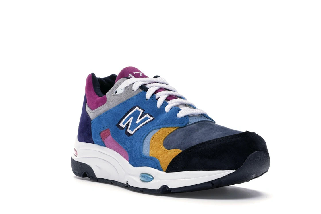 New Balance 1700 Kith The Colorist Blue Toe - vue secondaire A