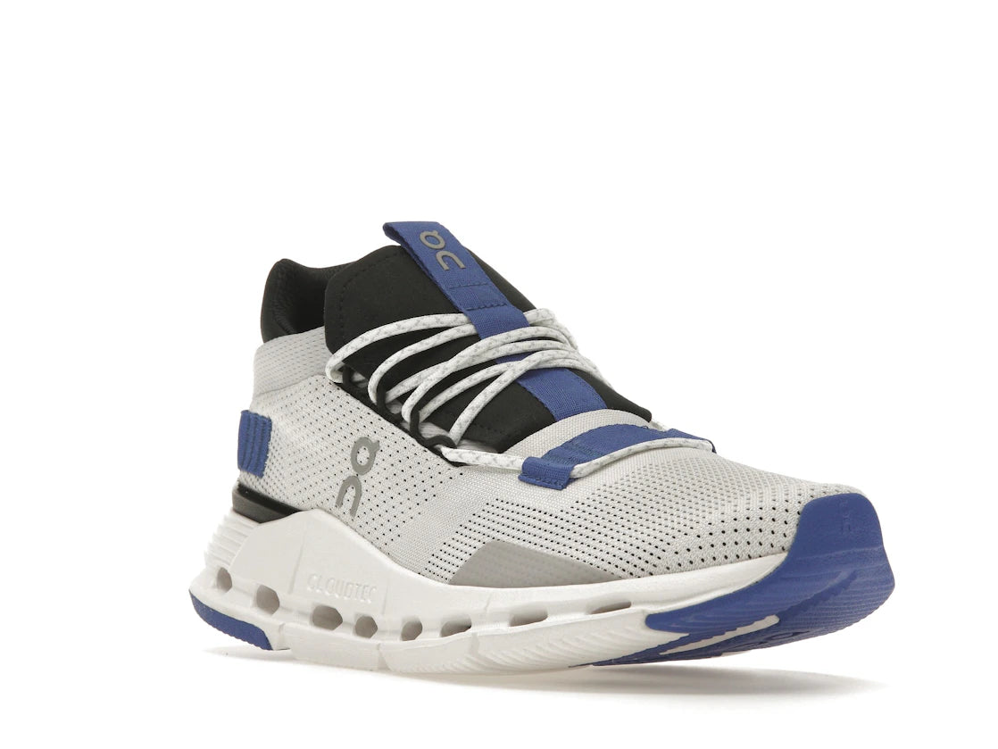 On Running Cloudnova White Cobalt Blue (Women's) - vue secondaire A