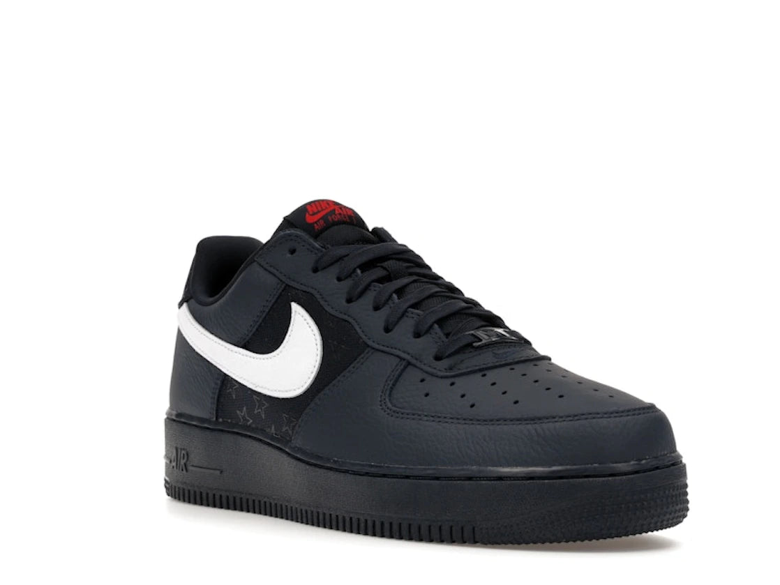Nike Air Force 1 Low Retro Team USA Away - vue secondaire A